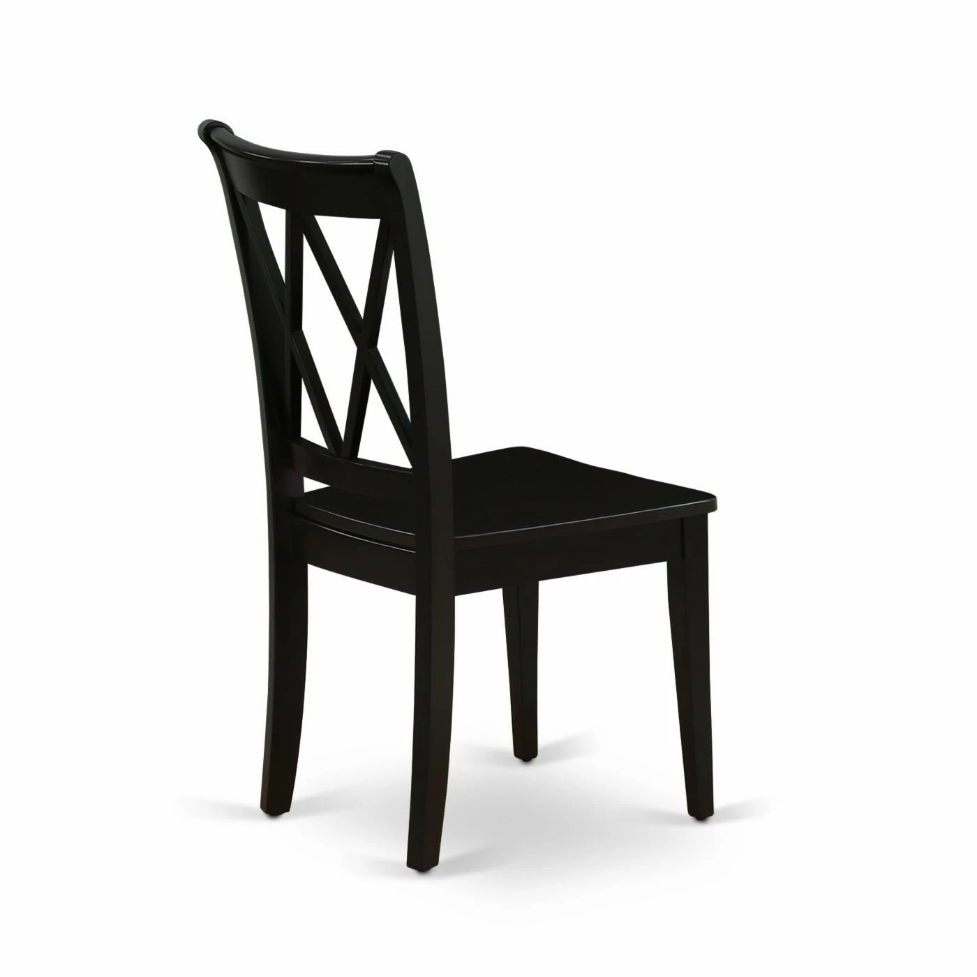 Best Sale βοΈ Formal Dining Chairs East West Furniture Clarksville Wood Dining Chair - Set Of 2 π - Image 6
