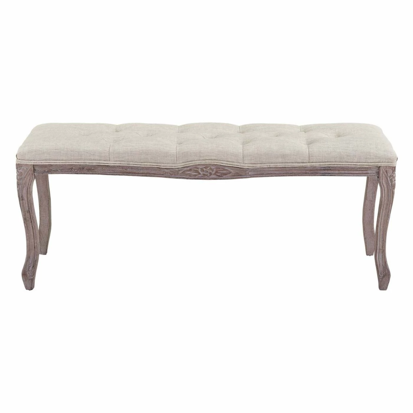 Top 10 ๐ Formal Dining Chairs Modway Regal Vintage French Upholstered Fabric Bench โค๏ธ - Image 6