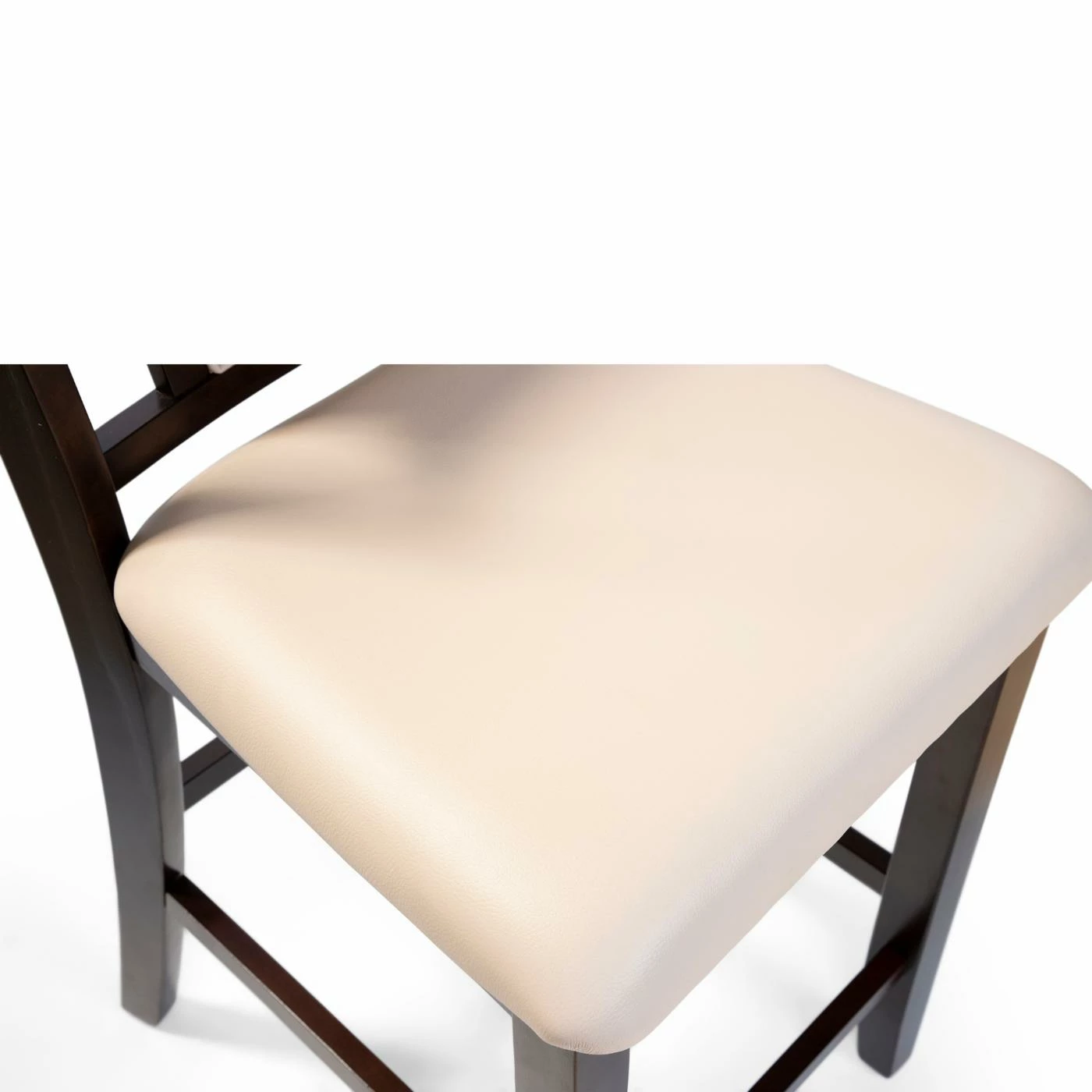 Best reviews of π Counter Height Chairs Furniture Of America Mullican Counter Height Leatherette Dining Chair - Set Of 2 β¨ - Image 6