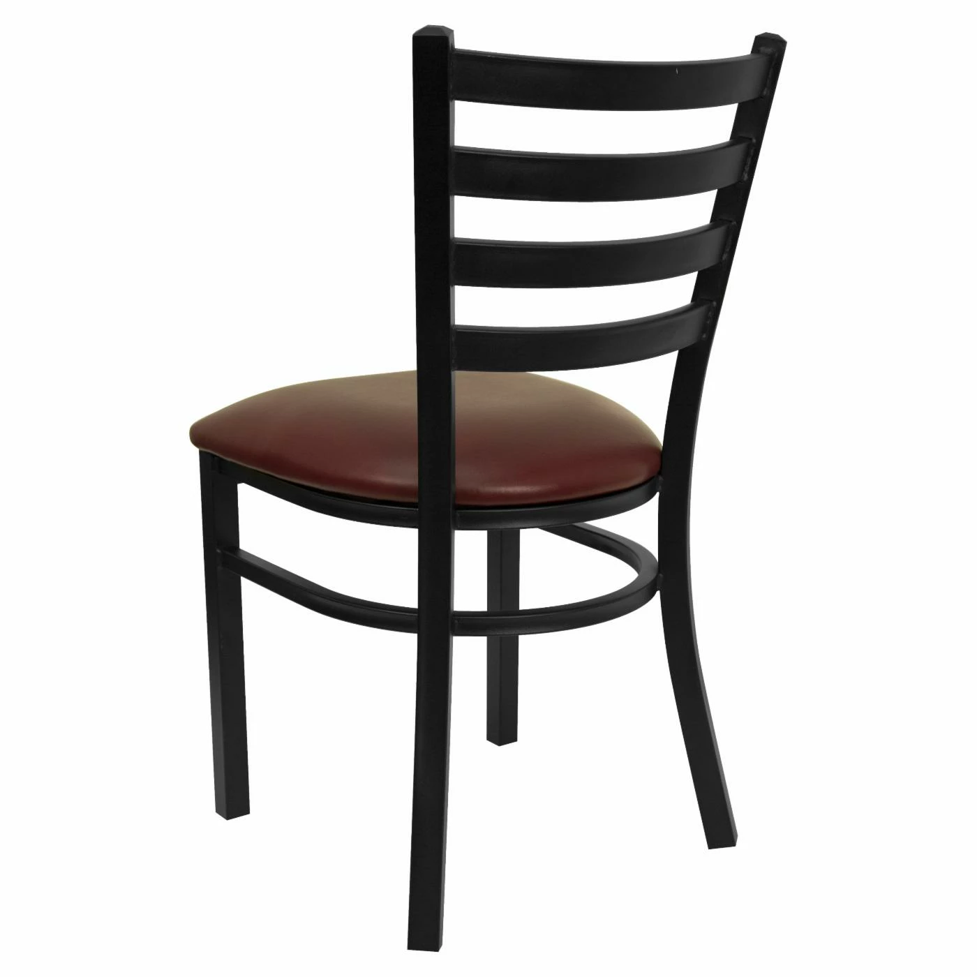 Hot Sale π Side Chairs Flash Furniture Hercules 19.5 In. Metal And Vinyl Ladder Back Restaurant Chair π€© - Image 6