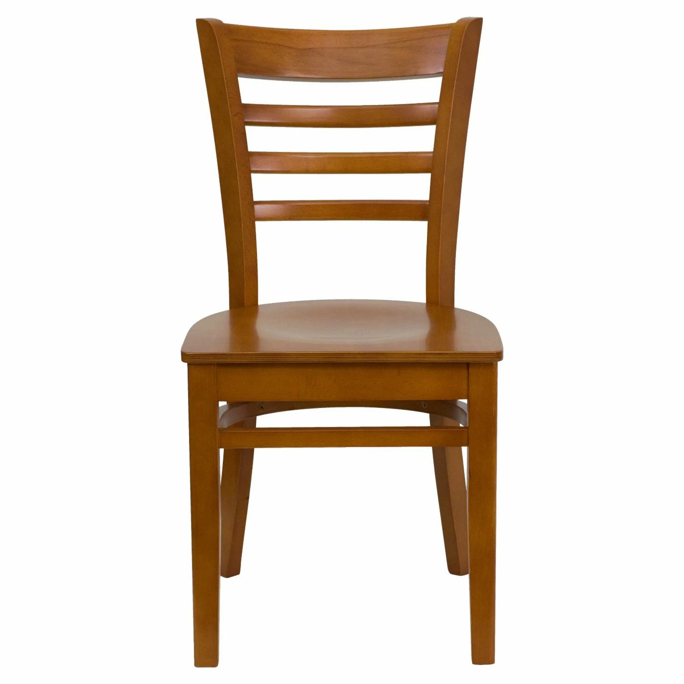 Best Sale βοΈ Side Chairs Flash Furniture Hercules 17.75 In. Wood Ladder Back Restaurant Chair π - Image 6