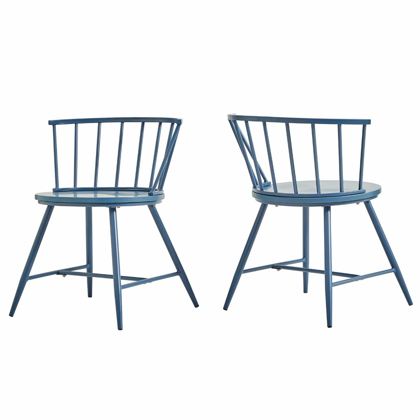 Best Pirce 𧨠Side Chairs HumbleNest Countryside Low Back Windsor Dining Side Chair - Set Of 2 π - Image 6