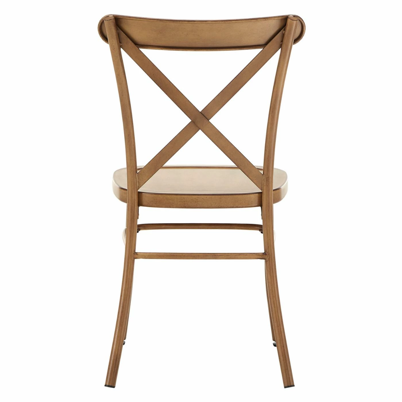 Wholesale 𧨠Side Chairs HumbleNest Countryside Metal Cross Back Dining Side Chair - Set Of 2 ⨠- Image 6