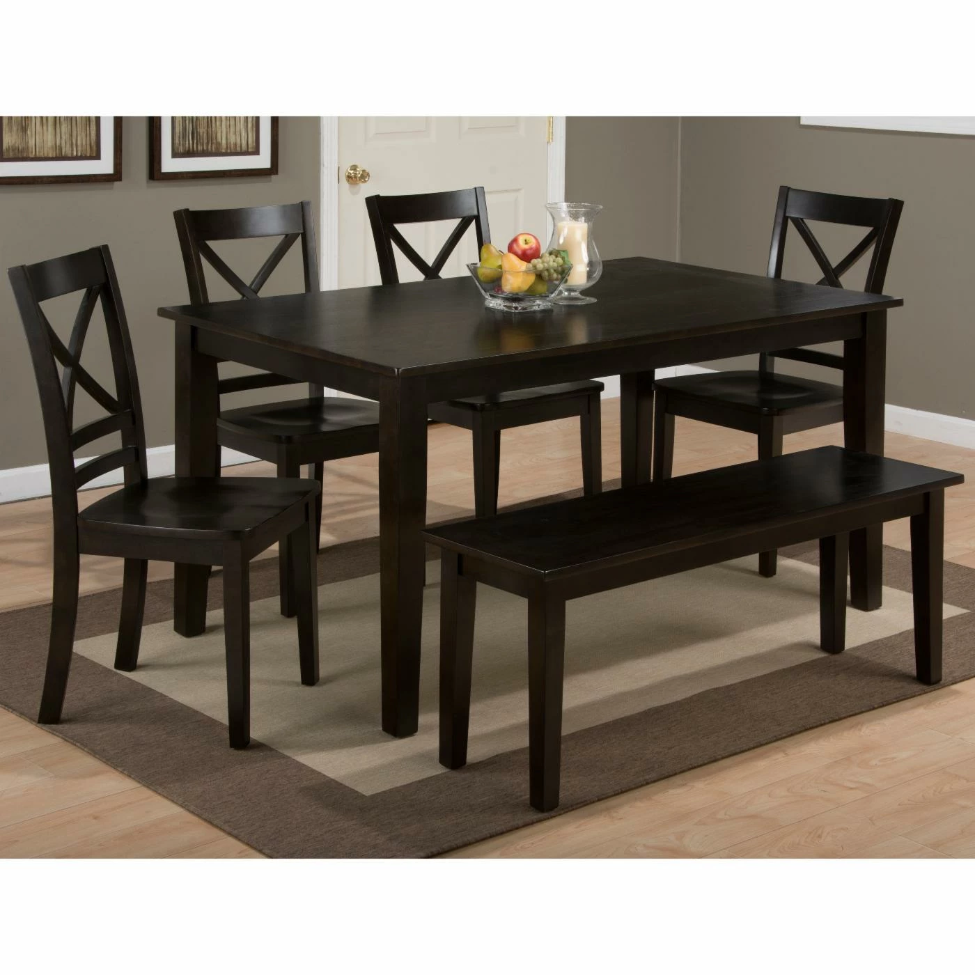 Brand new βοΈ Jofran Sales Inc Side Chairs Jofran Simplicity Dining Bench - Set Of 2 π - Image 6
