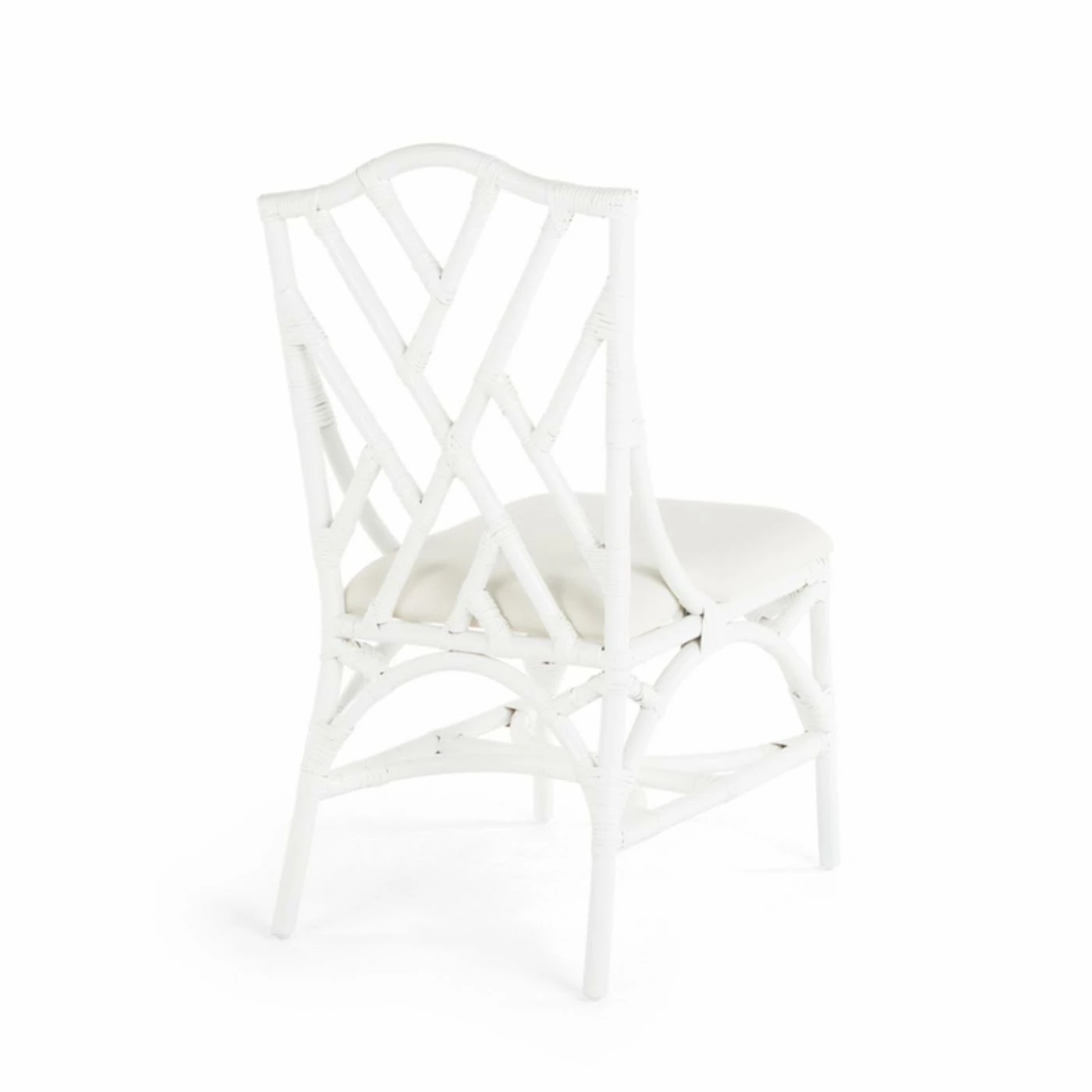 Cheap π Side Chairs KOUBOO Rattan Chippendale Upholstered Dining Chair - Set Of 2 π₯ - Image 6