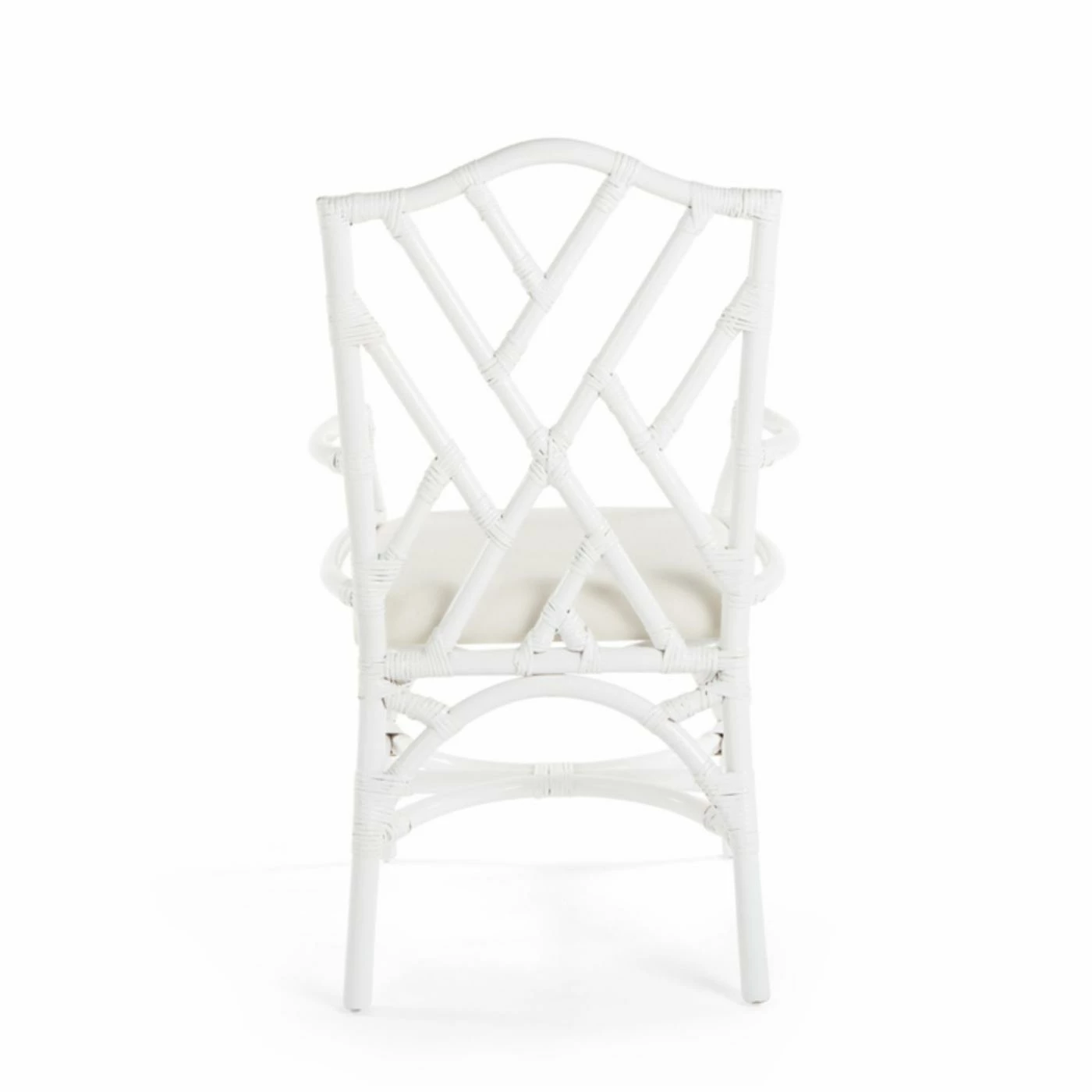 Coupon π Formal Dining Chairs KOUBOO Rattan Chippendale Upholstered Dining Arm Chair - Set Of 2 𧨠- Image 6