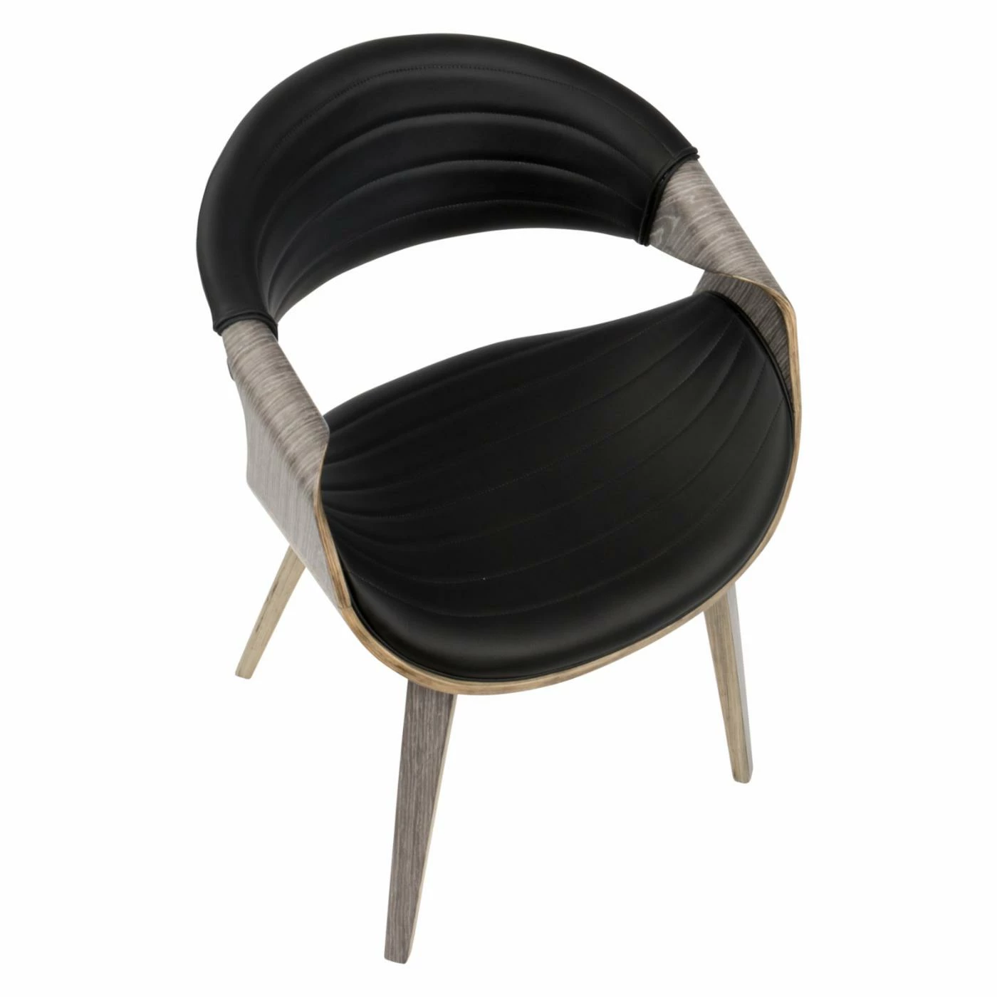 New ❤️ Casual Dining Chairs LumiSource Symphony Mid-Century Modern Dining Chair ⌛ - Image 6