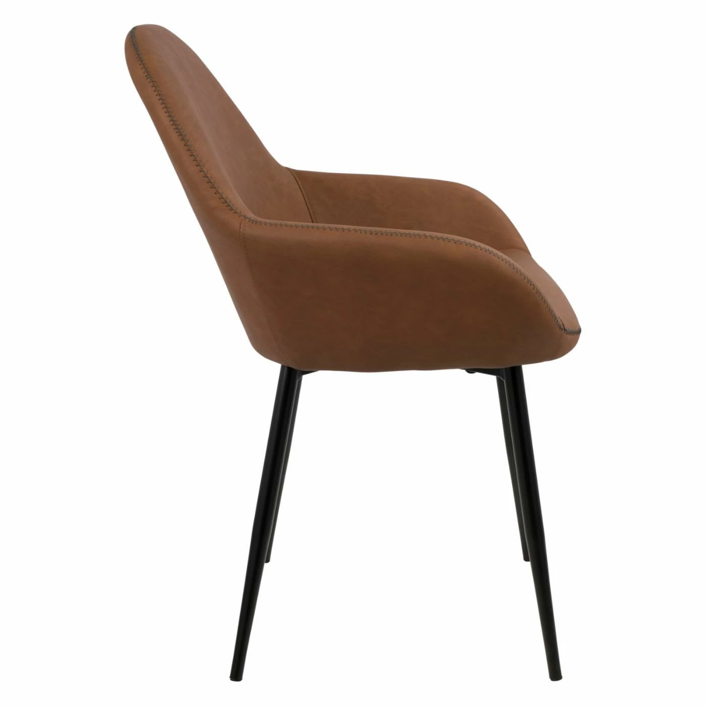 Best reviews of β¨ Casual Dining Chairs LumiSource Clubhouse Vintage Faux Leather Dining Arm Chair - Set Of 2 π - Image 6