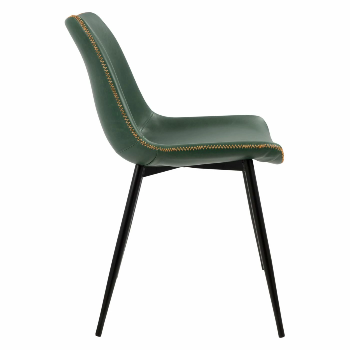 Cheap π Side Chairs LumiSource Durango Vintage Faux Leather Dining Side Chair - Set Of 2 π - Image 6