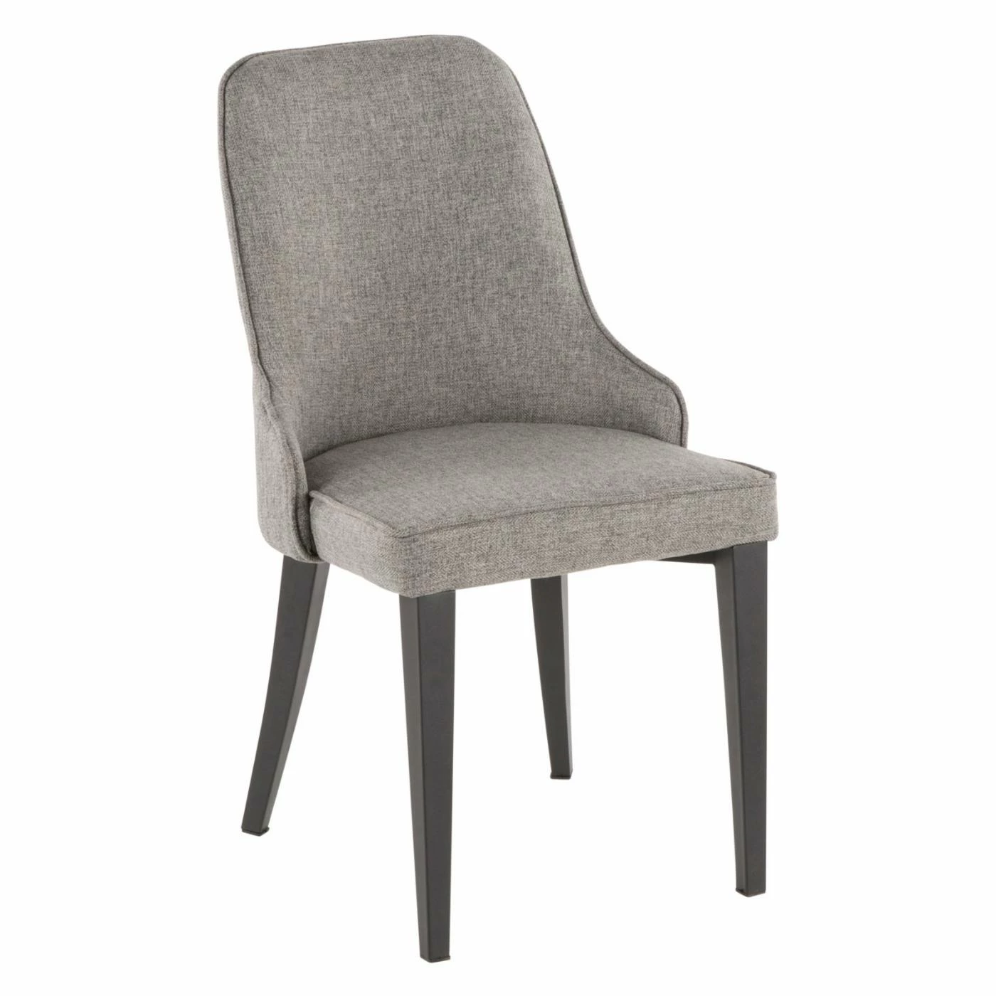 Outlet π Side Chairs LumiSource Nueva Upholstered Contemporary Dining Chair - Set Of 2 β - Image 6