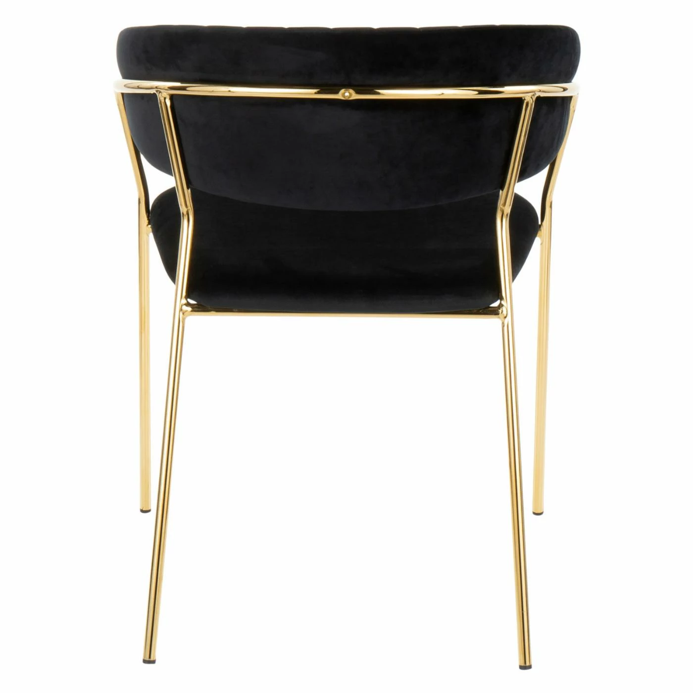 Best reviews of π― Casual Dining Chairs LumiSource Tania Velvet Dining Side Chair - Set Of 2 π - Image 6