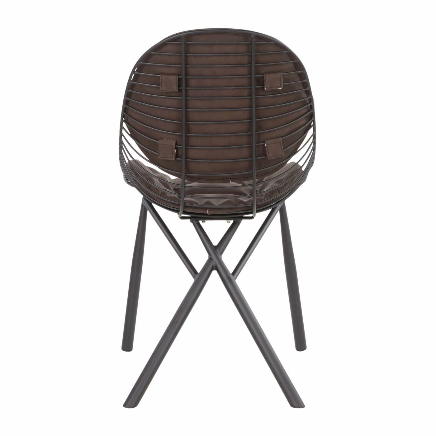 Coupon ⭐ Side Chairs LumiSource Wired Contemporary Side Dining Chair - Set Of 2 ⭐ - Image 6