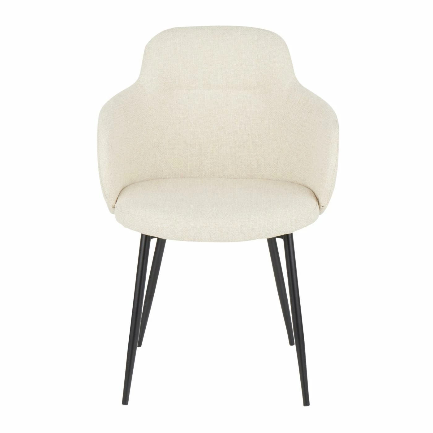 Budget π Casual Dining Chairs LumiSource Boyne Industrial Dining Arm Chair π― - Image 6