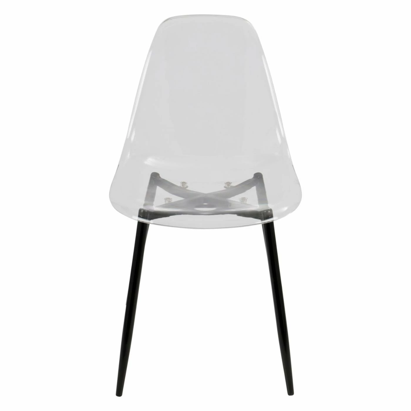 Top 10 π Side Chairs LumiSource Clara Mid-Century Modern Dining Chair - Set Of 2 π - Image 6