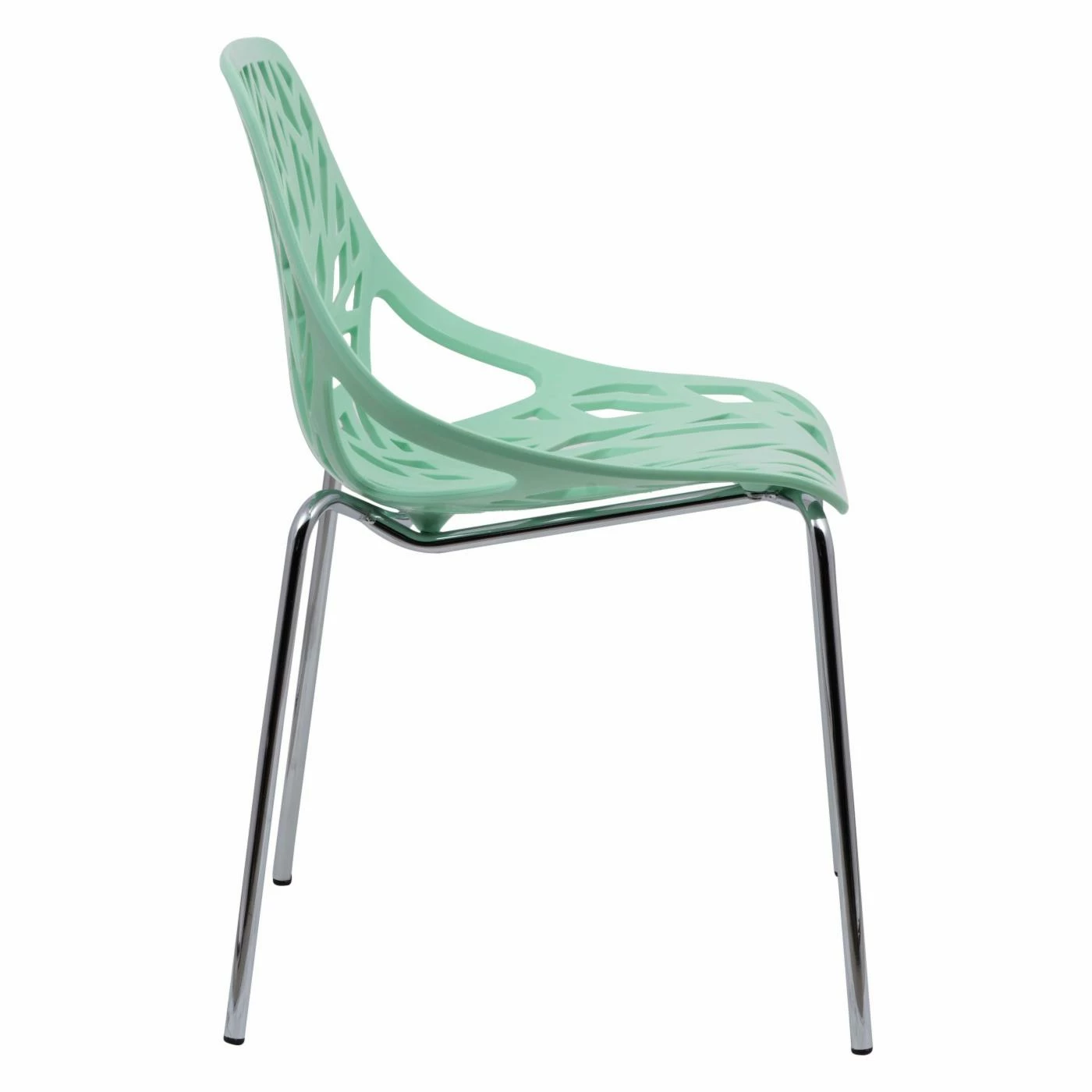 Best deal π₯° Side Chairs LeisureMod Modern Asbury Dining Chair With Chromed Legs β - Image 6