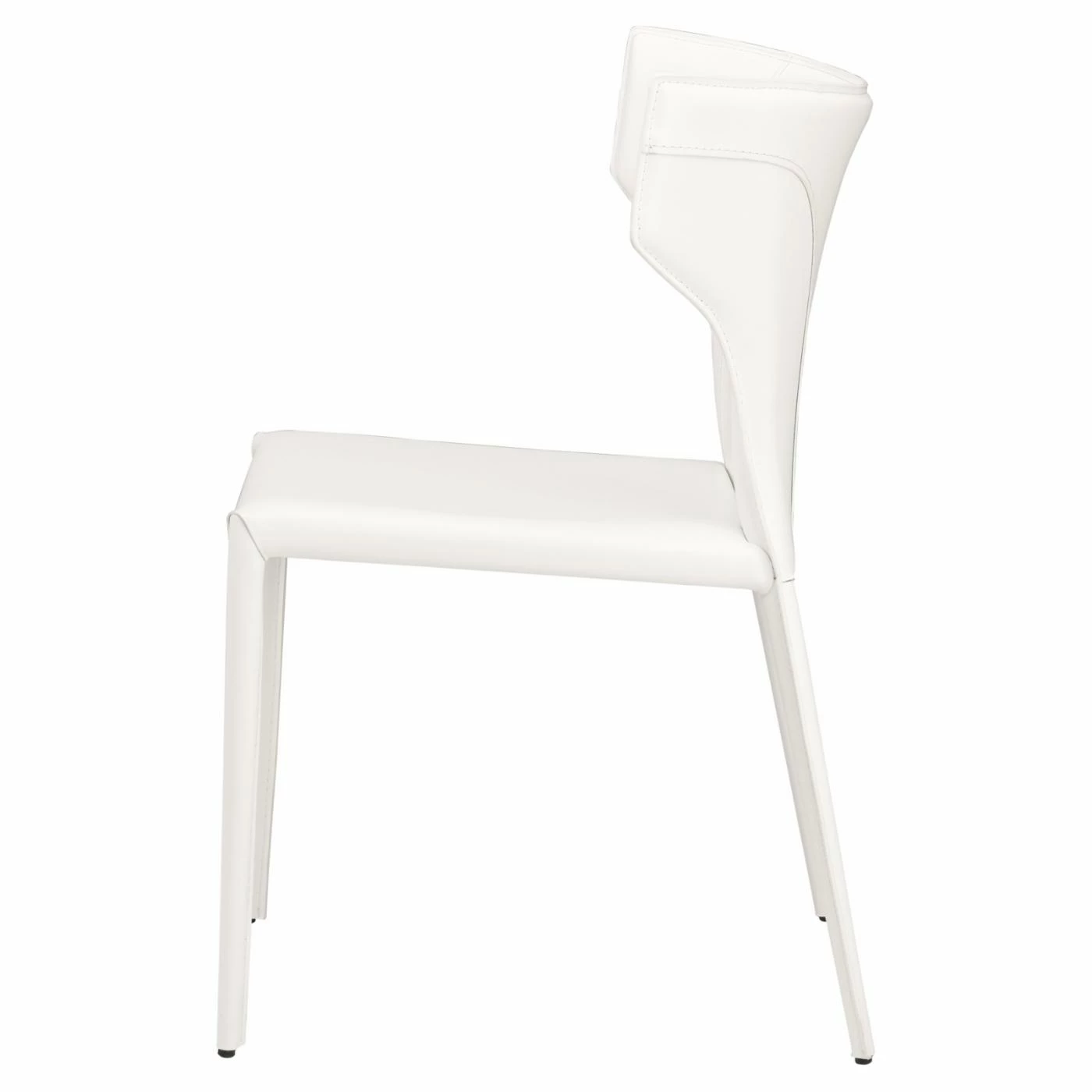 Promo π― Side Chairs Nuevo Wayne Leather Upholstered Dining Chair βοΈ - Image 6