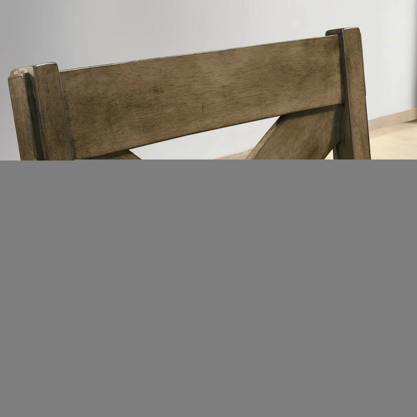 Brand new 𧨠Side Chairs Roundhill Furniture Raven Upholstered Cross Back Dining Side Chair - Set Of 2 β - Image 6