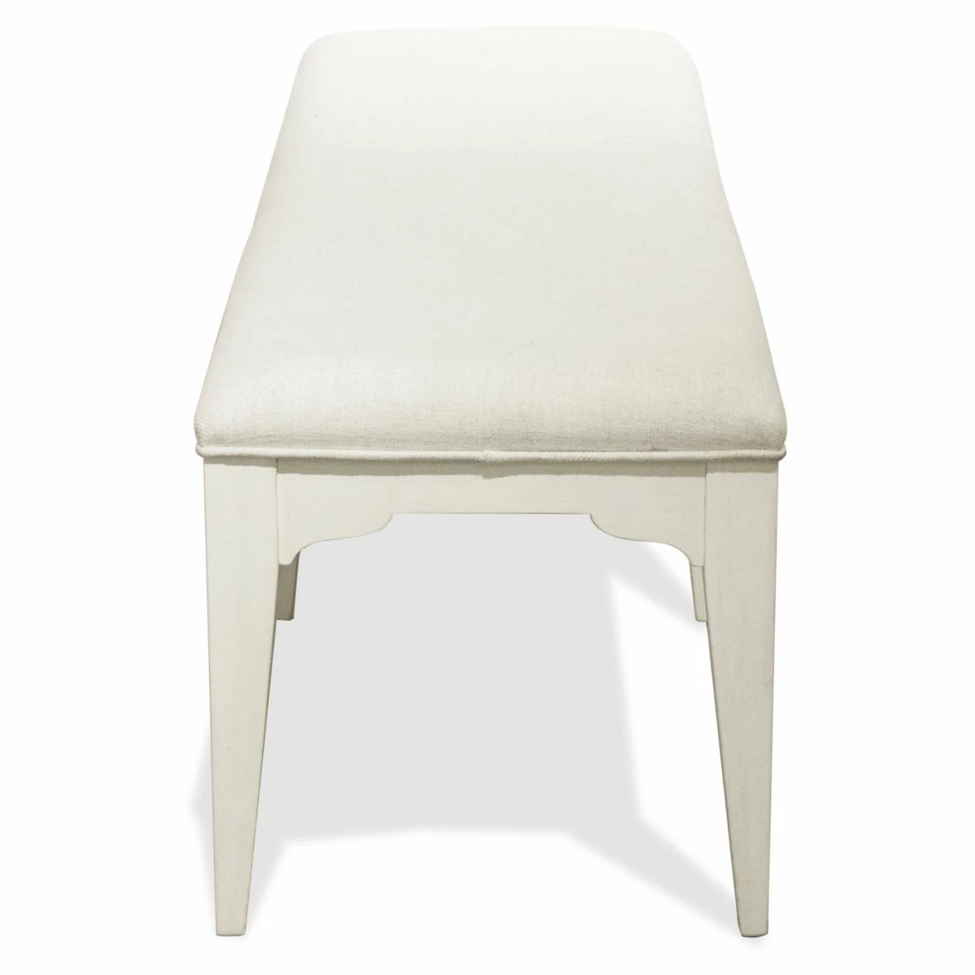 Brand new โ Side Chairs Riverside Furniture Myra Upholstered Dining Bench ๐ฅ - Image 6