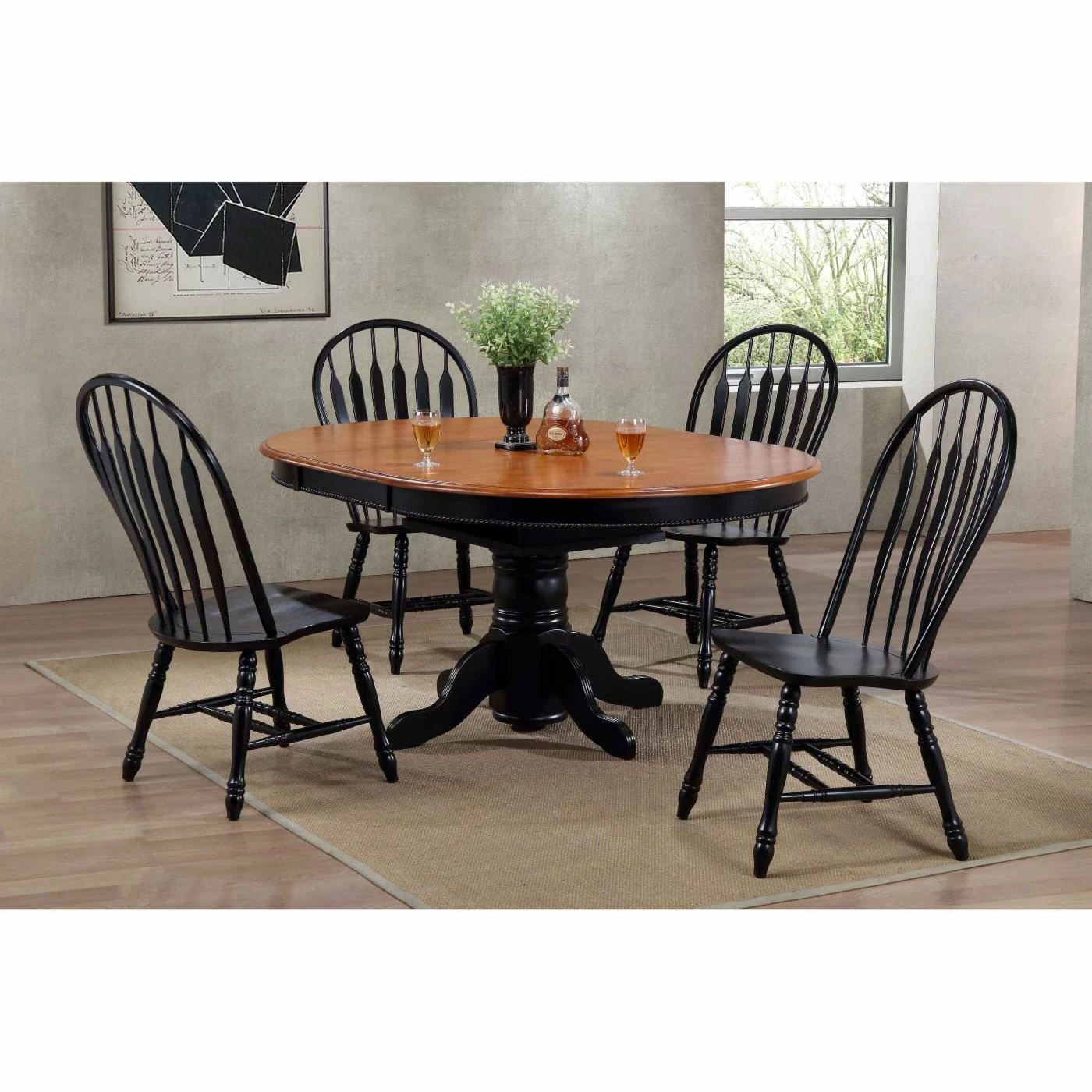 Top 10 π₯ Side Chairs Sunset Trading Comfort Back Side Chair - Set Of 2 β - Image 6