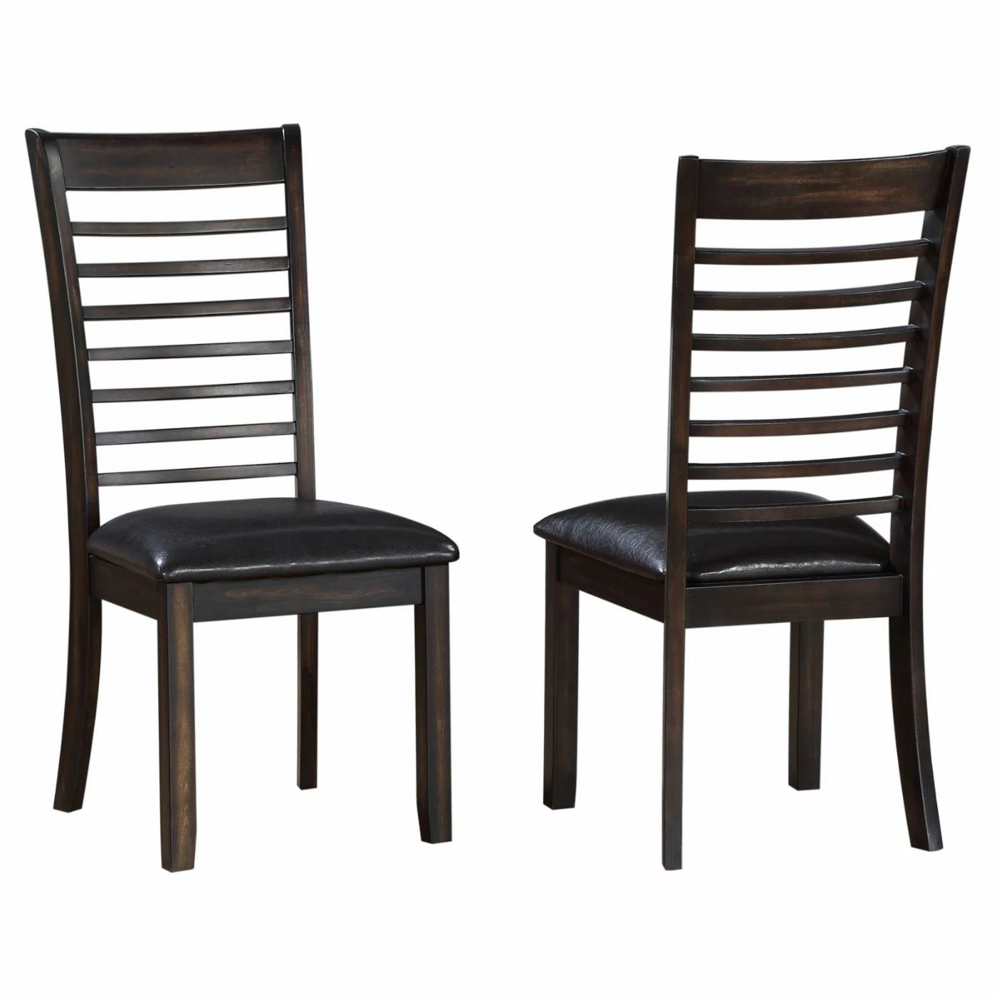 Wholesale 𧨠Side Chairs Steve Silver Co. Ally Ladder Back Dining Side Chair - Set Of 2 π - Image 6