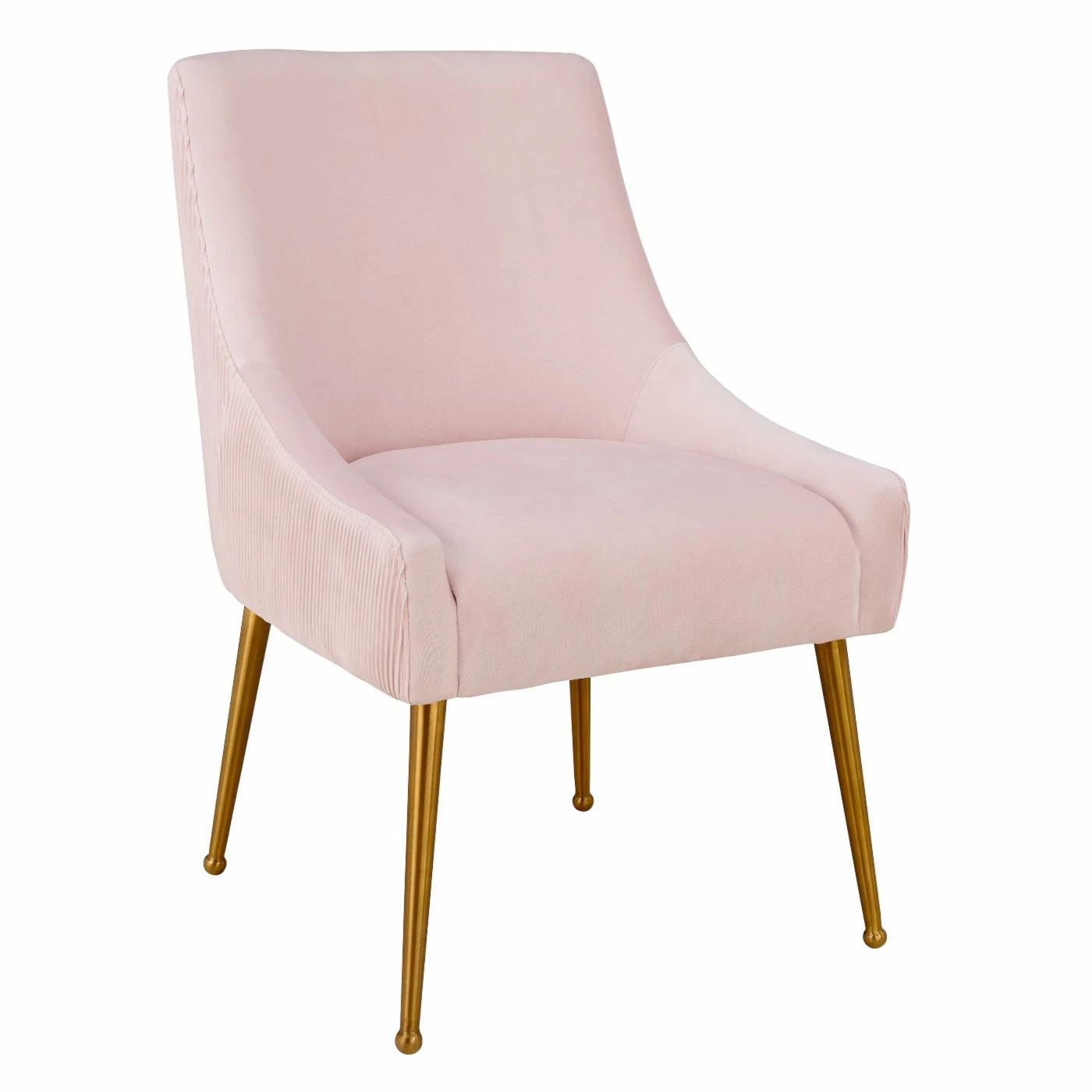 Top 10 π Side Chairs TOV Furniture Beatrix Pleated Side Chair β¨ - Image 6