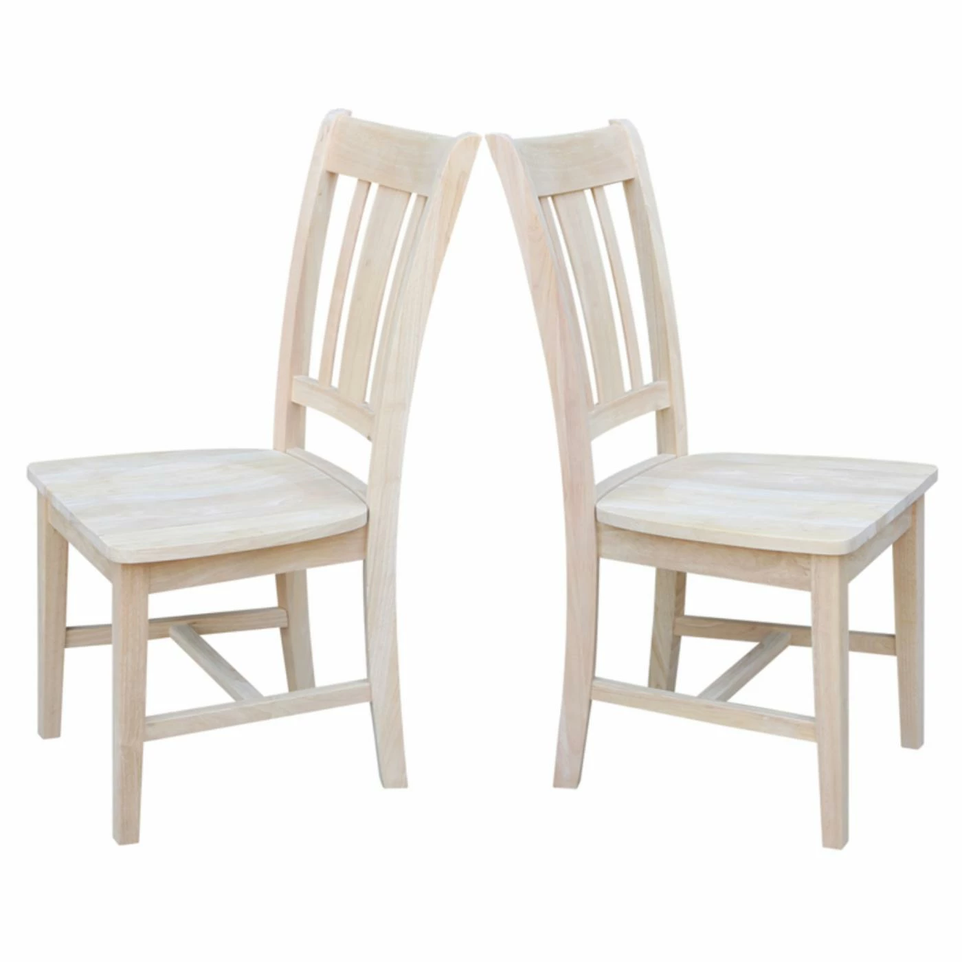 Hot Sale π Side Chairs International Concepts Winchester Slat Back Chair - Set Of 2 π― - Image 6