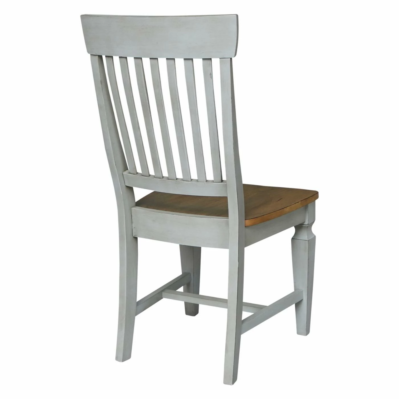 Wholesale βοΈ Side Chairs International Concepts Vista Slat Back Dining Side Chair - Set Of 2 π― - Image 5