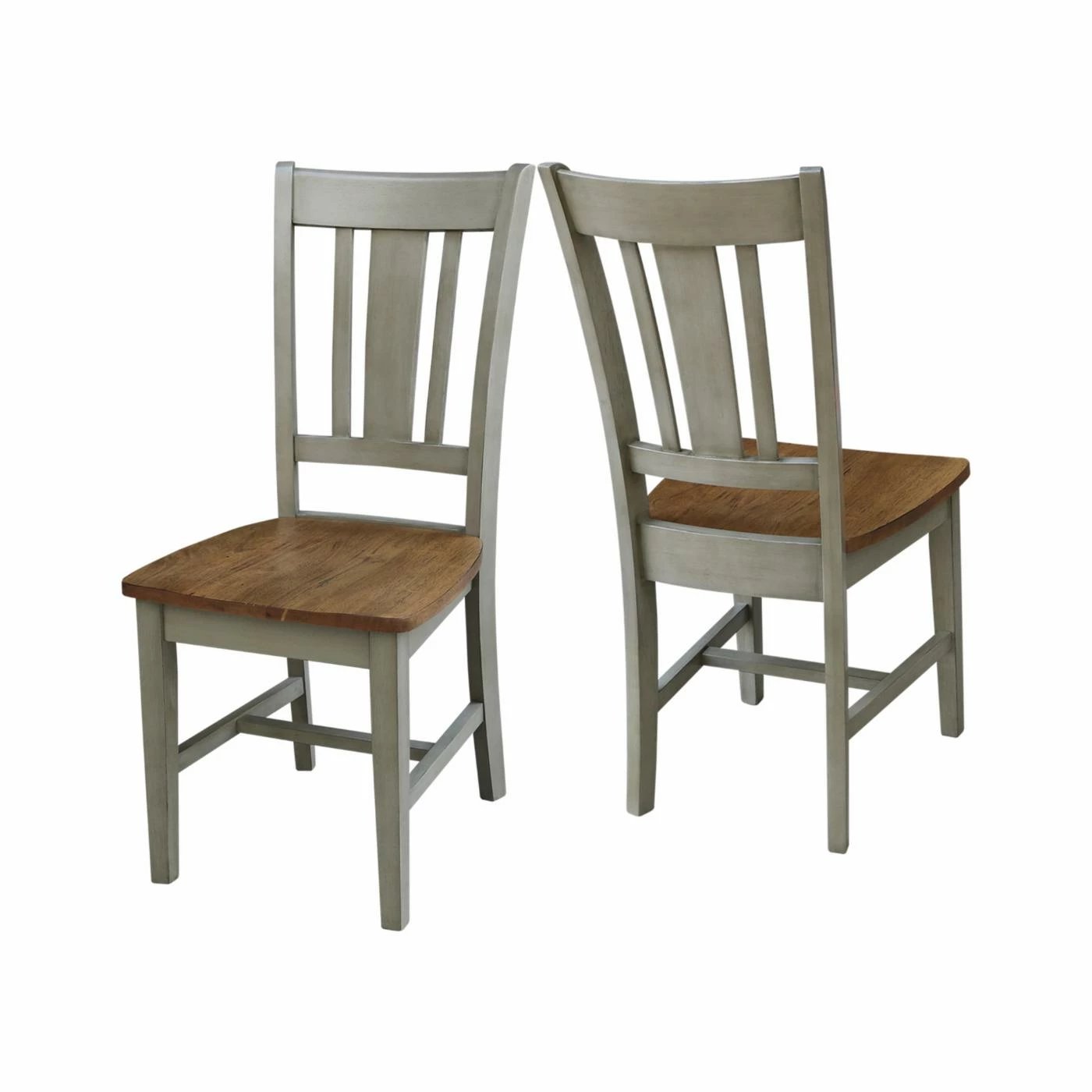 Budget π₯ Side Chairs International Concepts San Remo Slat Back Dining Chair β¨ - Image 6