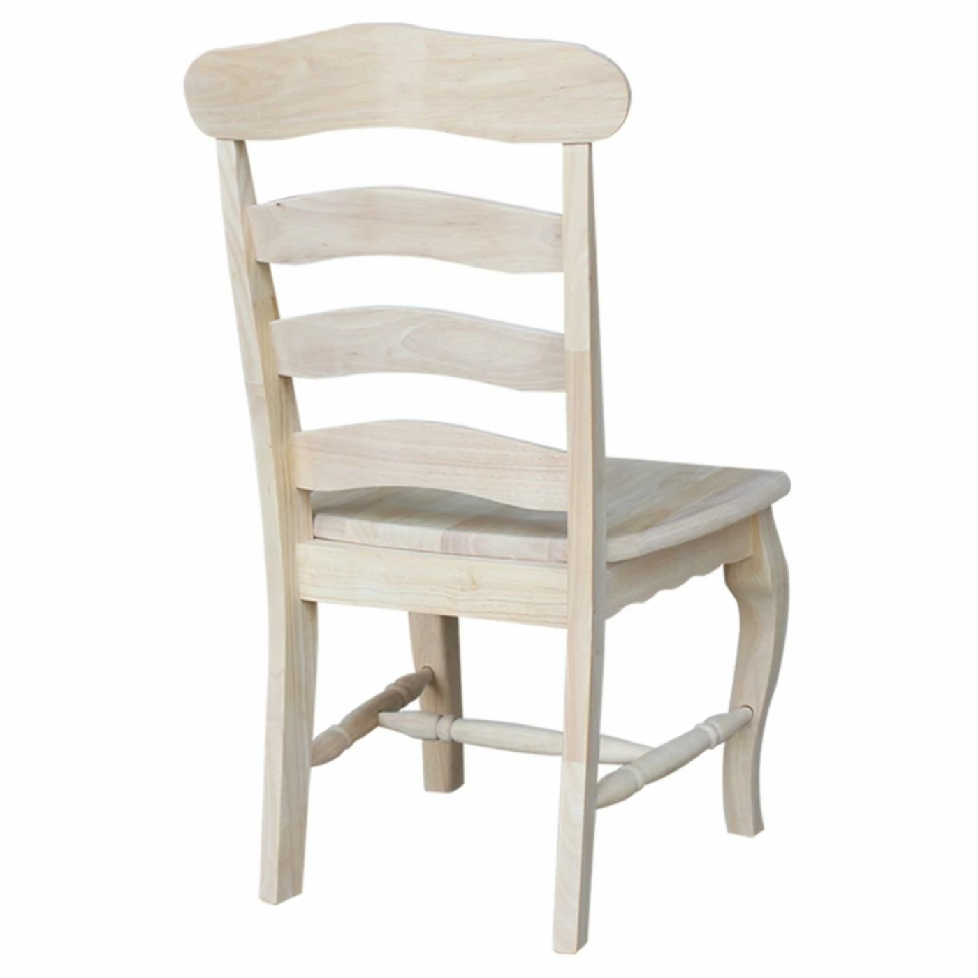 Budget π₯ Side Chairs International Concepts Unfinished Chesnee Country French Dining Chairs - Set Of 2 π - Image 6