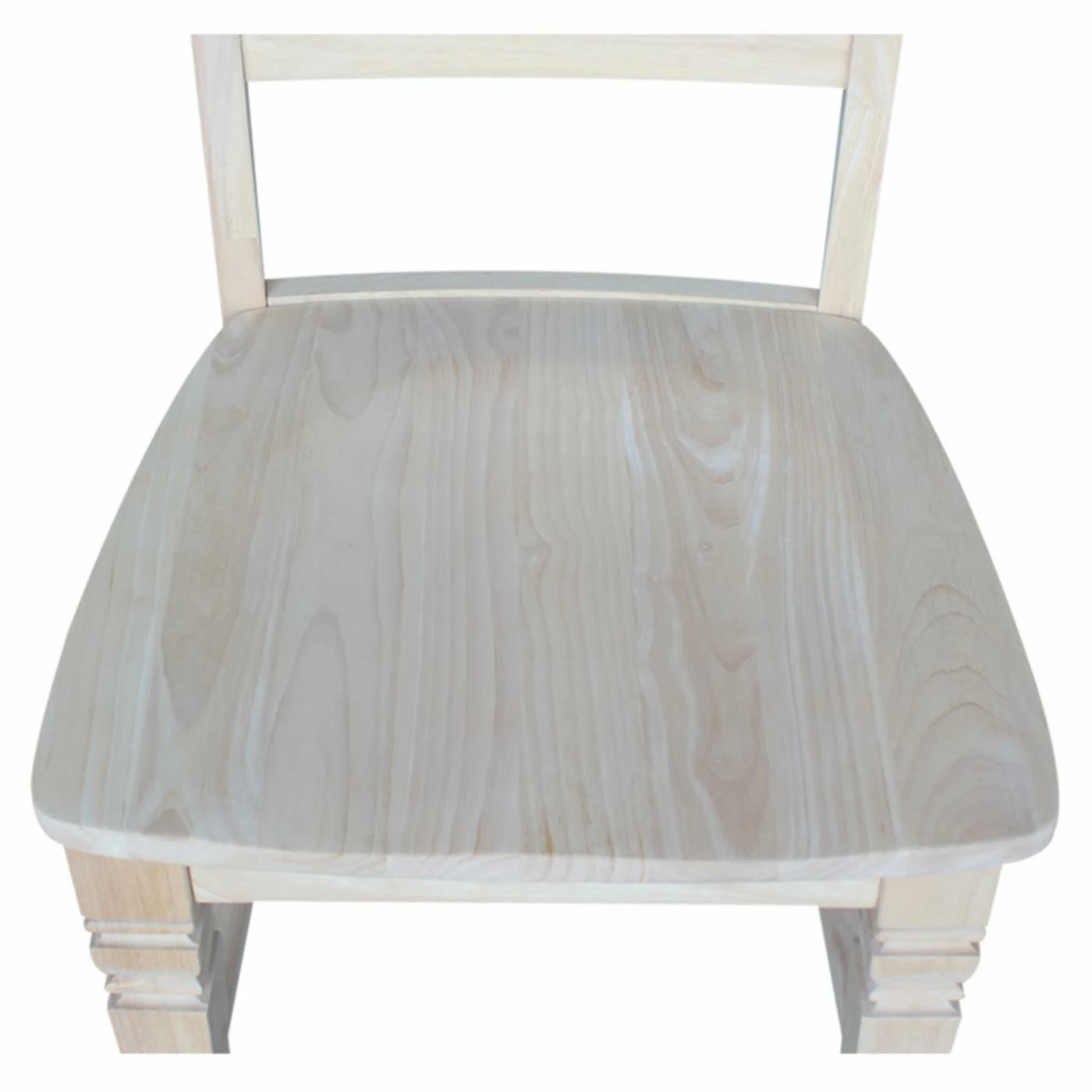 Cheap π Side Chairs International Concepts Java Ladder Back Dining Chairs - Set Of 2 π - Image 6