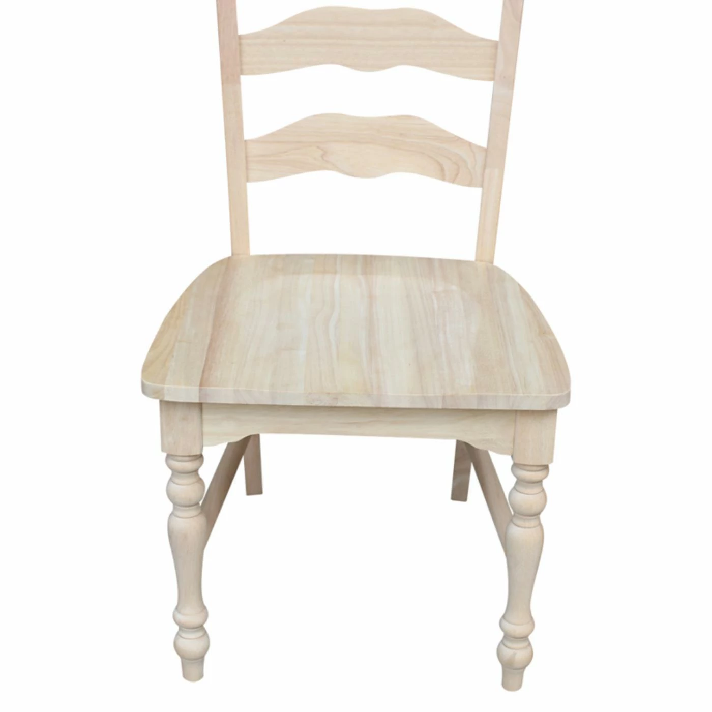 Brand new ✨ Side Chairs International Concepts Unfinished Maine Ladder Back Dining Chairs - Set Of 2 ✔️ - Image 6