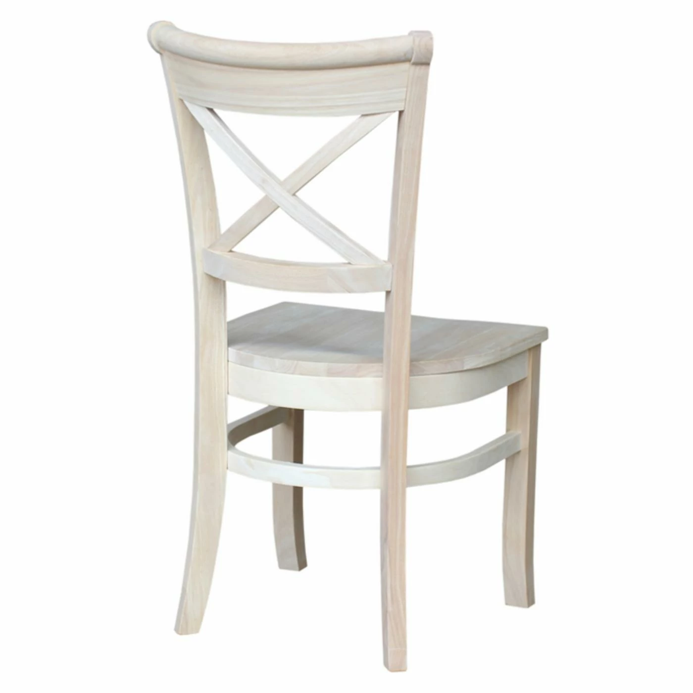 Best reviews of β Side Chairs International Concepts Charlotte X-Back Side Chair - Set Of 2 π - Image 6