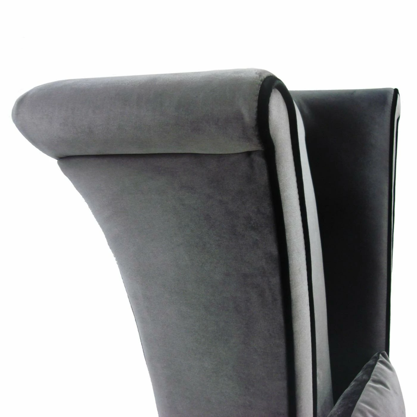 Wholesale π₯ Formal Dining Chairs Armen Living Mad Hatter Rich Velvet Dining Chair π€© - Image 7
