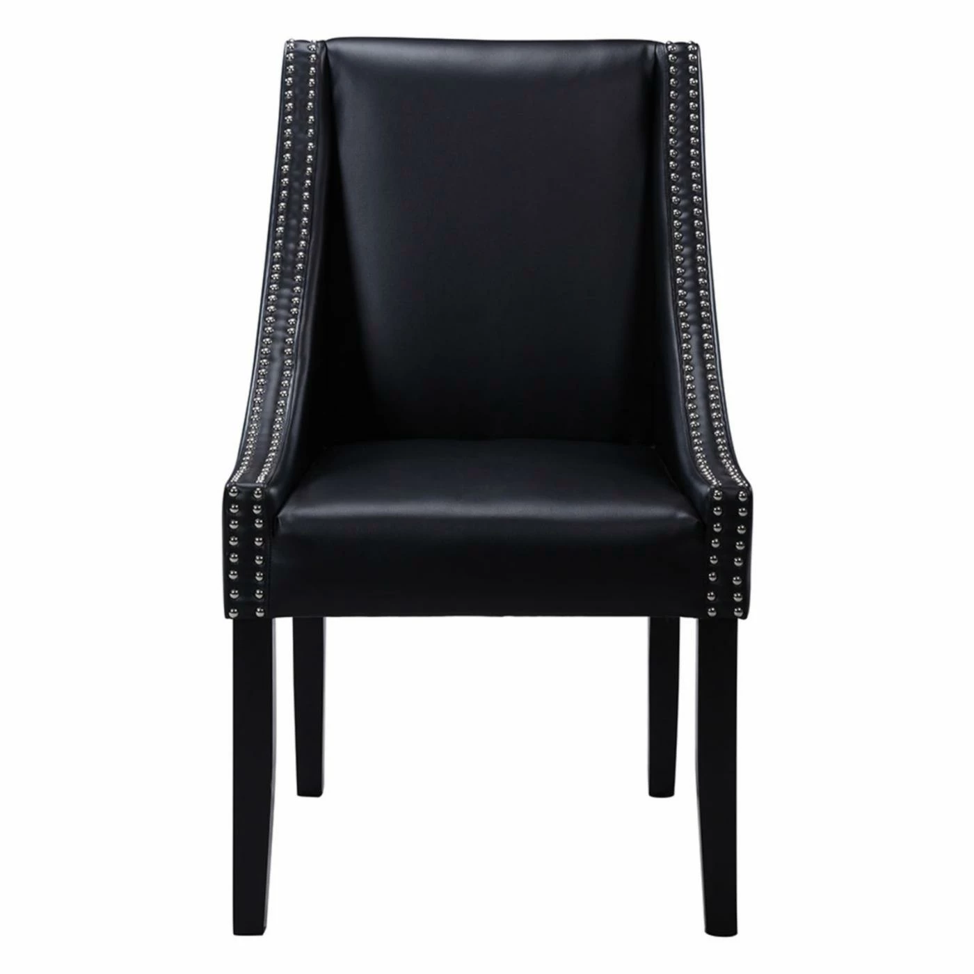 Top 10 π Side Chairs Chic Home Hayes Dining Side Chair With Nailhead Trim - Set Of 2 π - Image 7