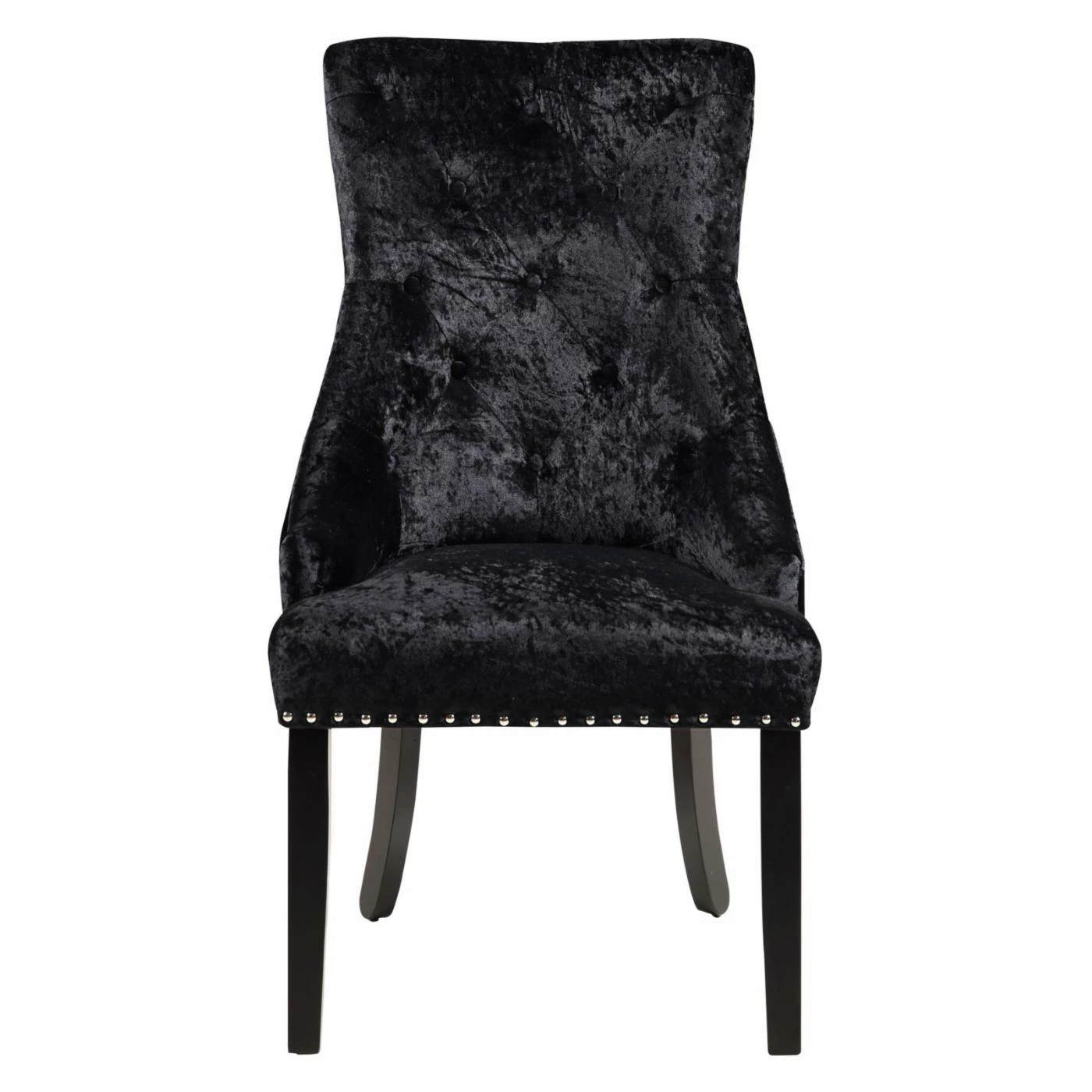 Best Sale β€οΈ Side Chairs Chic Home Raziela Tufted Velvet Dining Side Chair With Nailhead Trim - Set Of 2 π - Image 7