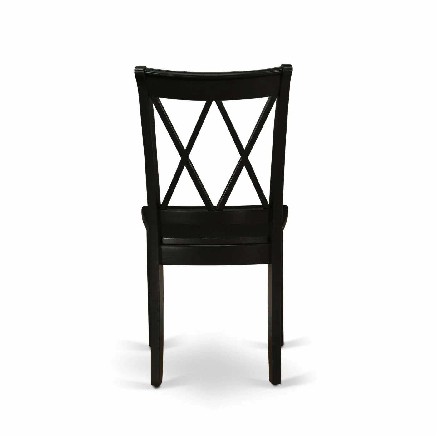 Best Sale βοΈ Formal Dining Chairs East West Furniture Clarksville Wood Dining Chair - Set Of 2 π - Image 7