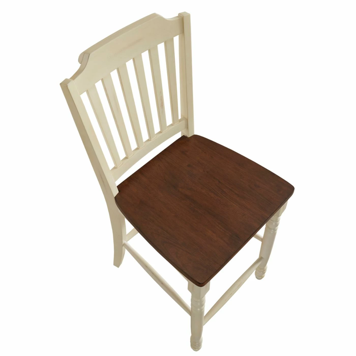 Deals π Side Chairs HumbleNest Homestead Counter Height Distressed Dining Side Chair - Set Of 2 π - Image 7