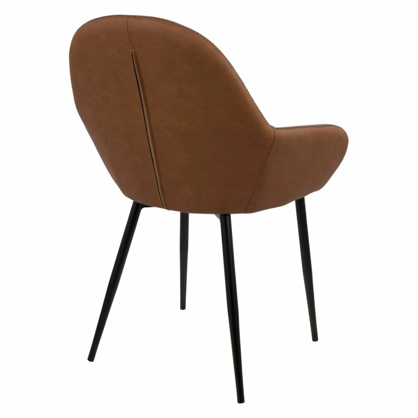 Best reviews of β¨ Casual Dining Chairs LumiSource Clubhouse Vintage Faux Leather Dining Arm Chair - Set Of 2 π - Image 7