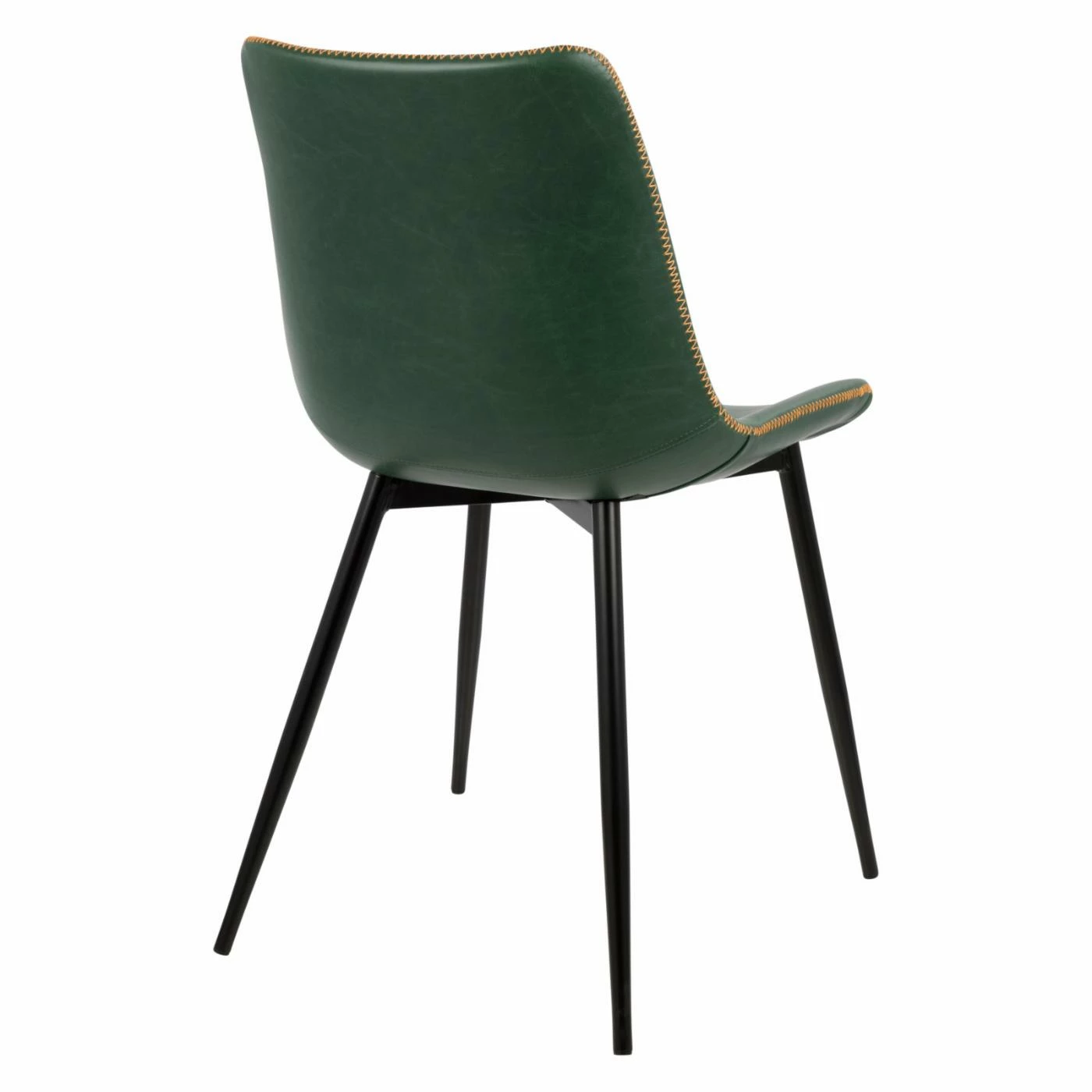 Cheap π Side Chairs LumiSource Durango Vintage Faux Leather Dining Side Chair - Set Of 2 π - Image 7