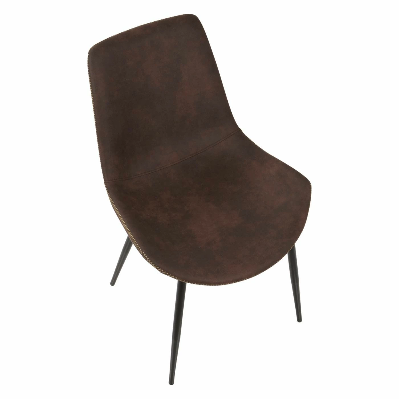 New โ Side Chairs LumiSource Duke Industrial Dining Chair - Set Of 2 ๐ฅฐ - Image 7