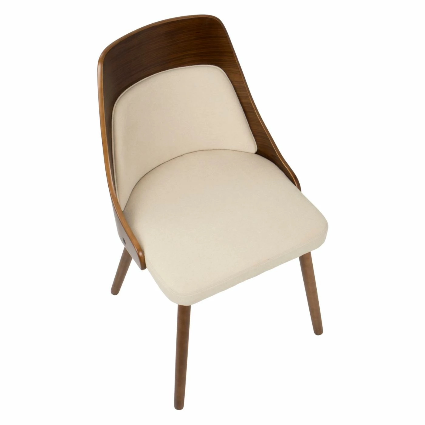 Outlet π Side Chairs LumiSource Anabelle Mid-Century Modern Dining Chair π― - Image 7