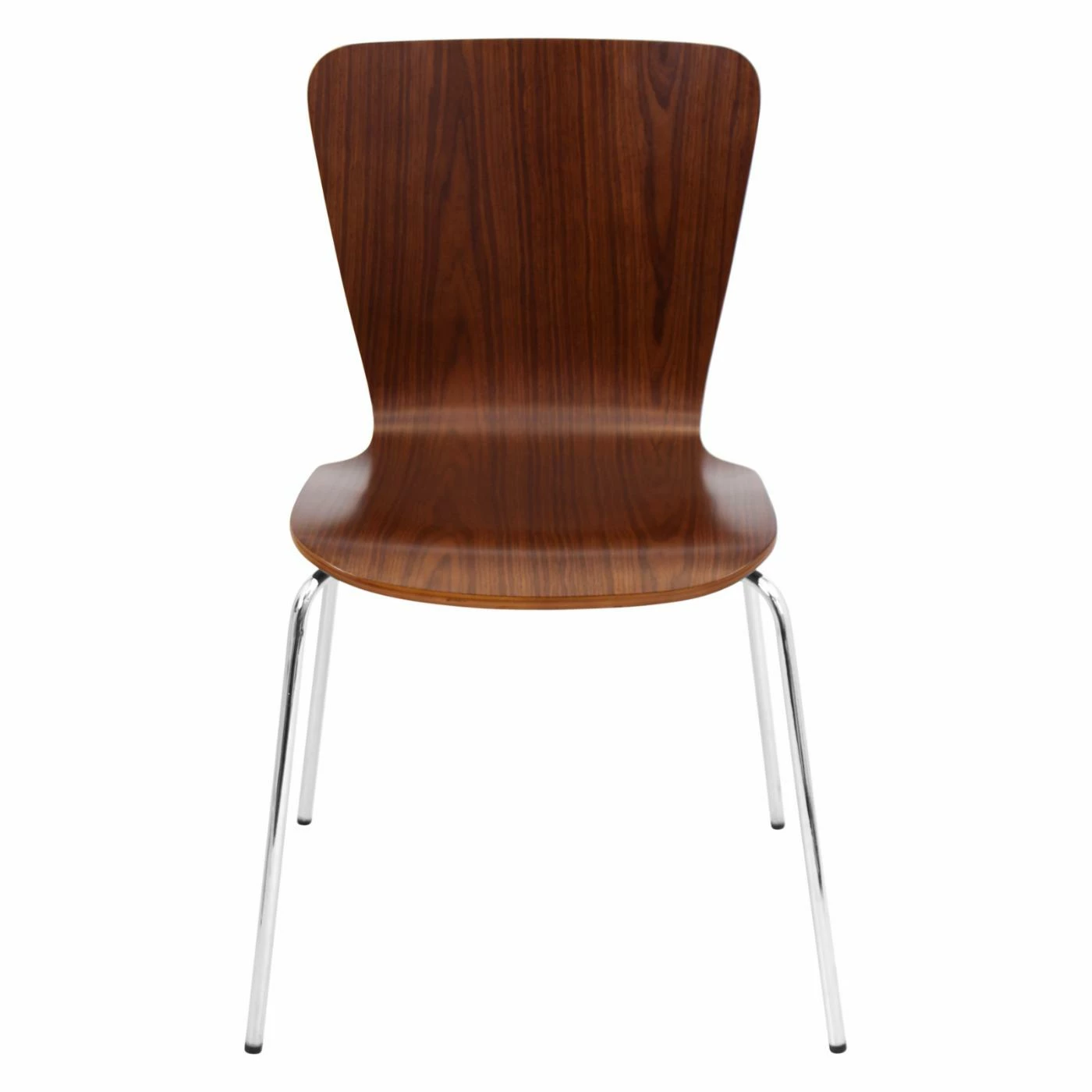 New π₯° Side Chairs LumiSource Bentwood Stacker Dining Chair - Set Of 4 𧨠- Image 7