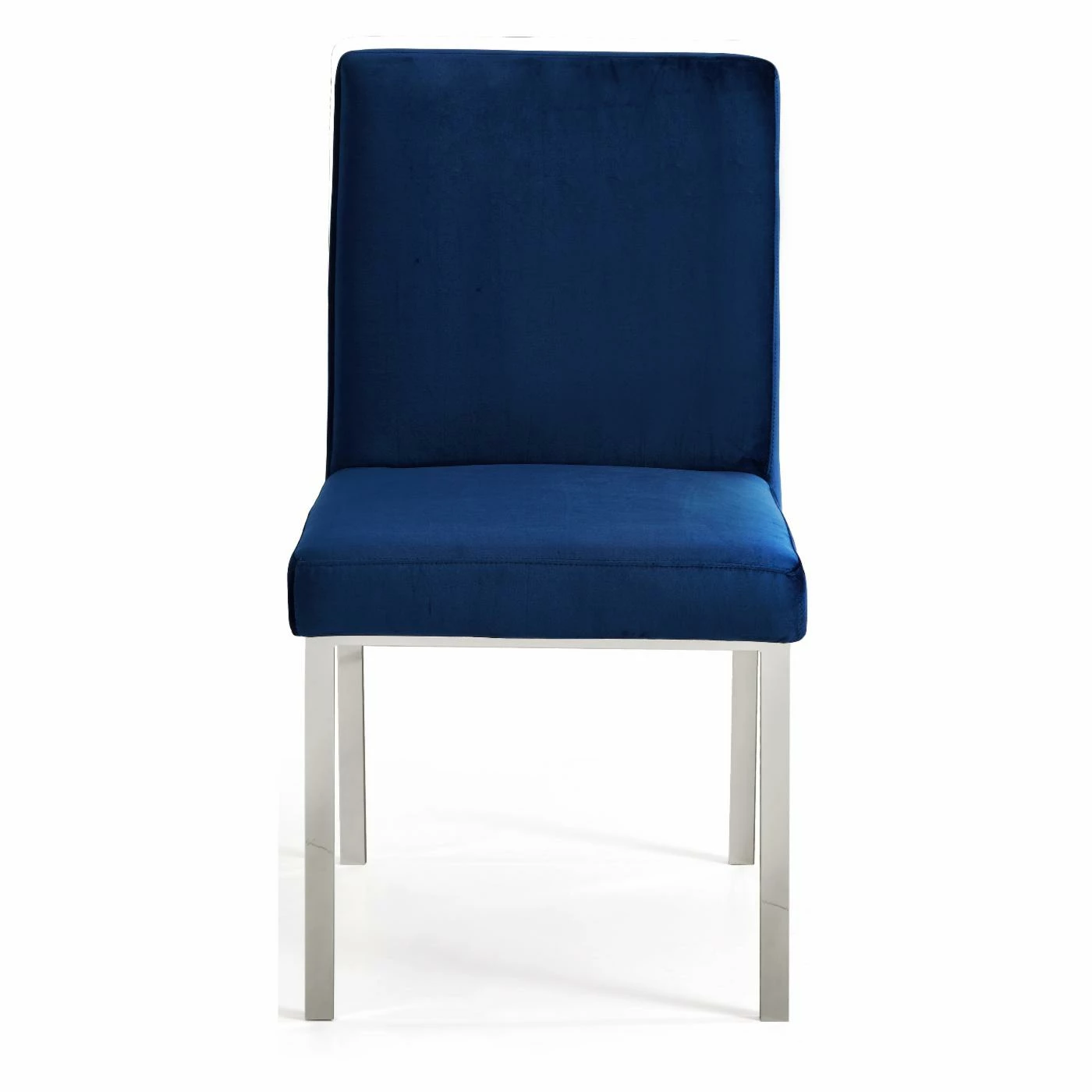 Buy π Side Chairs Meridian Furniture Inc Opal Velvet Dining Chair - Set Of 2 βοΈ - Image 7