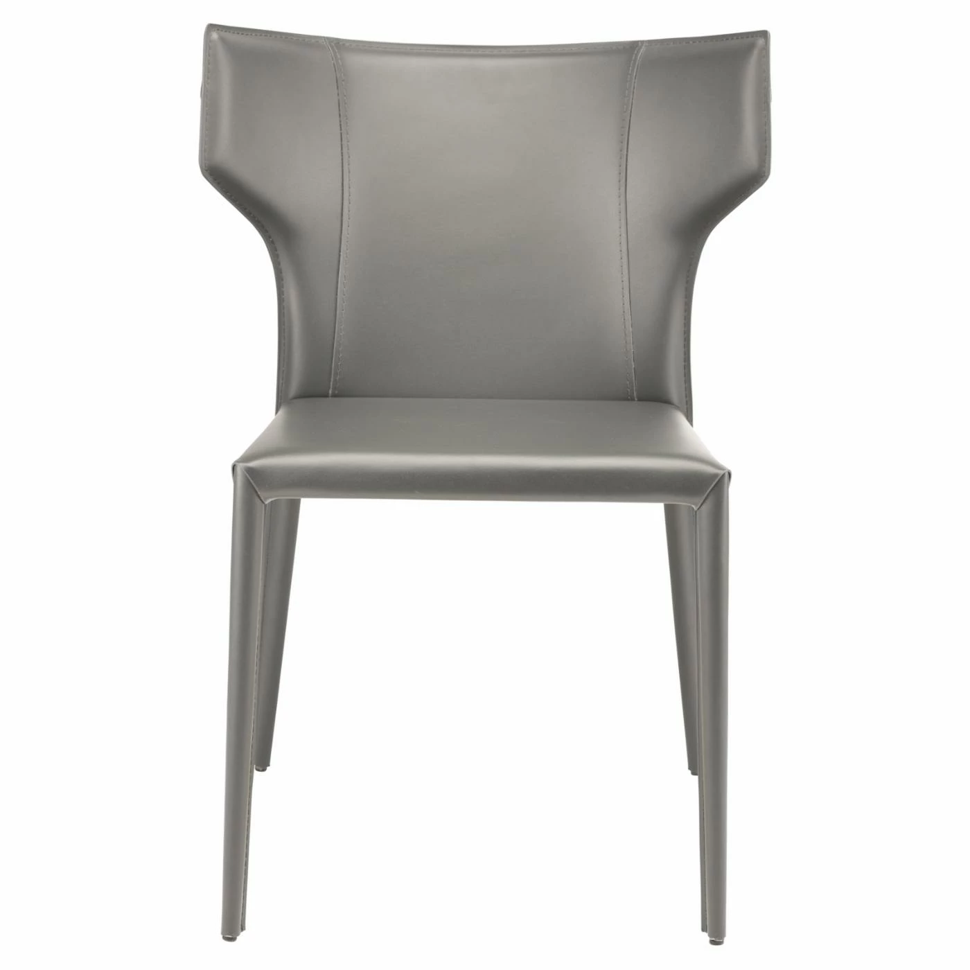 Promo π― Side Chairs Nuevo Wayne Leather Upholstered Dining Chair βοΈ - Image 7