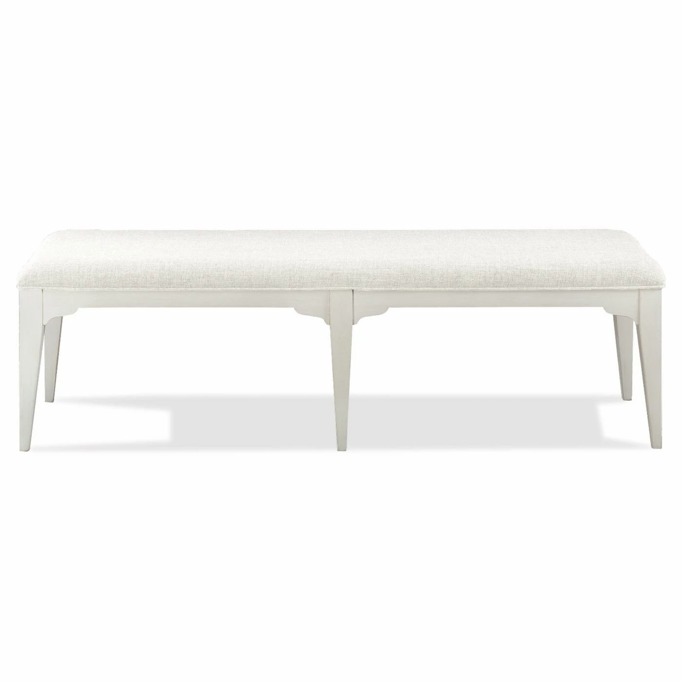 Brand new โ Side Chairs Riverside Furniture Myra Upholstered Dining Bench ๐ฅ - Image 7