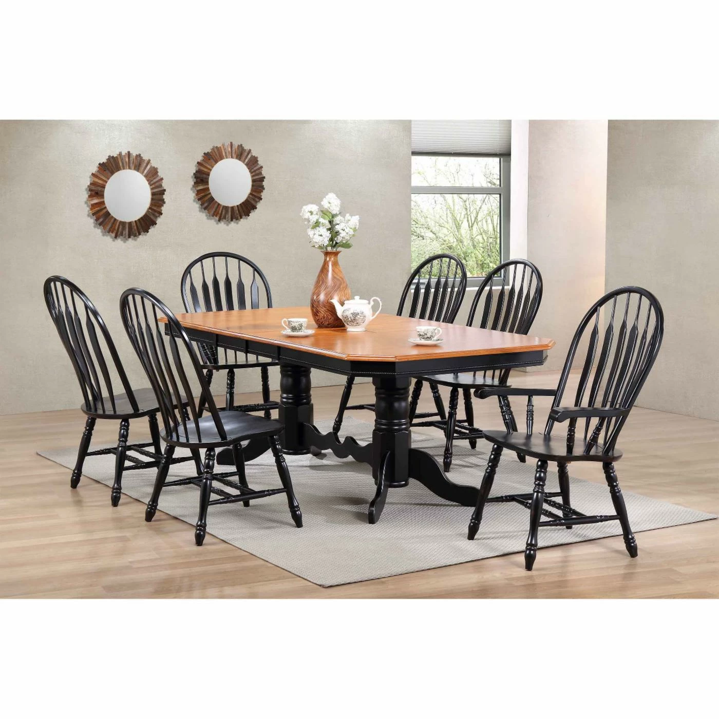 Top 10 π₯ Side Chairs Sunset Trading Comfort Back Side Chair - Set Of 2 β - Image 7