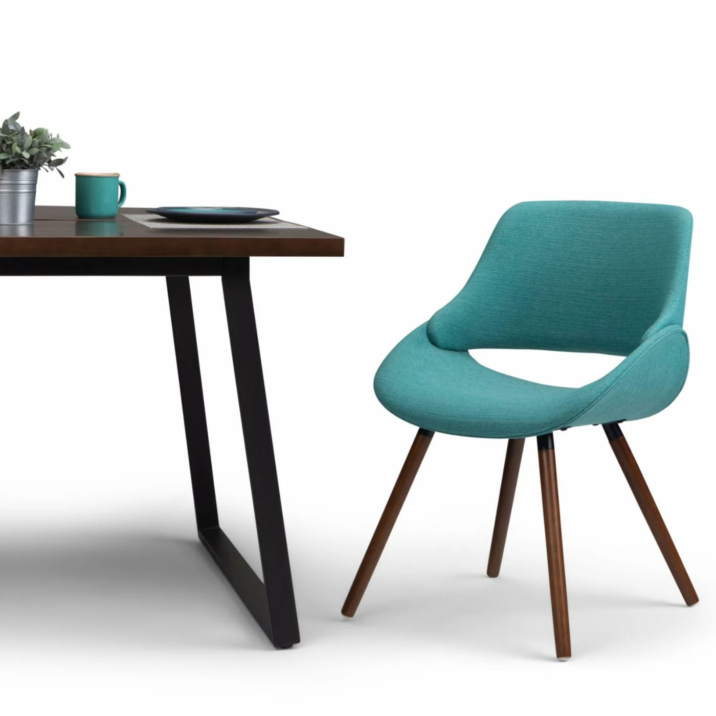 Outlet π Brooklyn & Max Side Chairs Brooklyn + Max Halston Mid Century Modern Bentwood Dining Chair β - Image 7