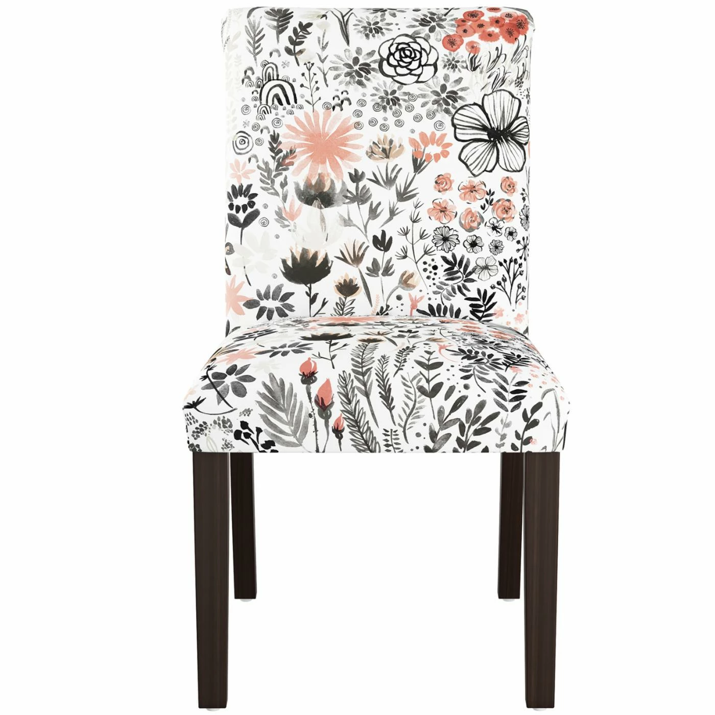 Deals π― Formal Dining Chairs Skyline Furniture Winter Botanical Dining Side Chair π - Image 7