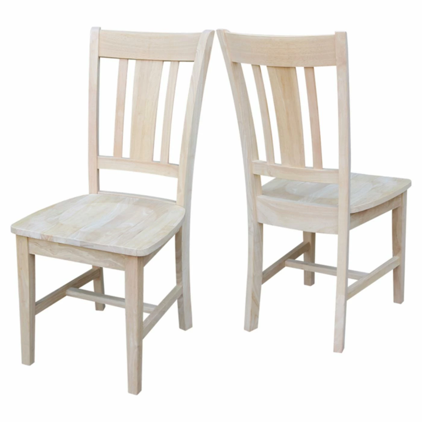 Hot Sale π Side Chairs International Concepts Winchester Slat Back Chair - Set Of 2 π― - Image 7