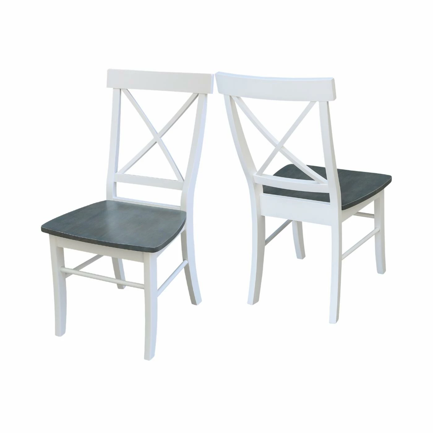 Budget π₯ Side Chairs International Concepts San Remo Slat Back Dining Chair β¨ - Image 7